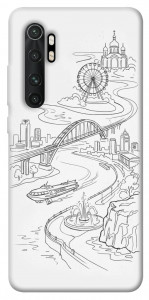 Чехол Dnipro spirit для Xiaomi Mi Note 10 Lite