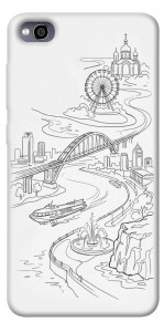 Чехол Dnipro spirit для Xiaomi Redmi 4A