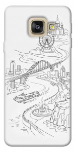 Чехол Dnipro spirit для Galaxy A5 (2017)