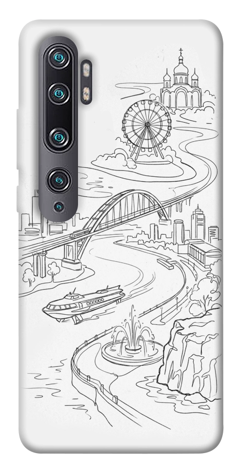 Чехол Dnipro spirit для Xiaomi Mi Note 10