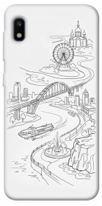 Чехол Dnipro spirit для Galaxy A10 (A105F)