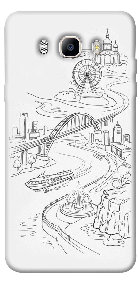 Чохол Dnipro spirit для Galaxy J7 (2016)