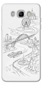 Чехол Dnipro spirit для Galaxy J7 (2016)
