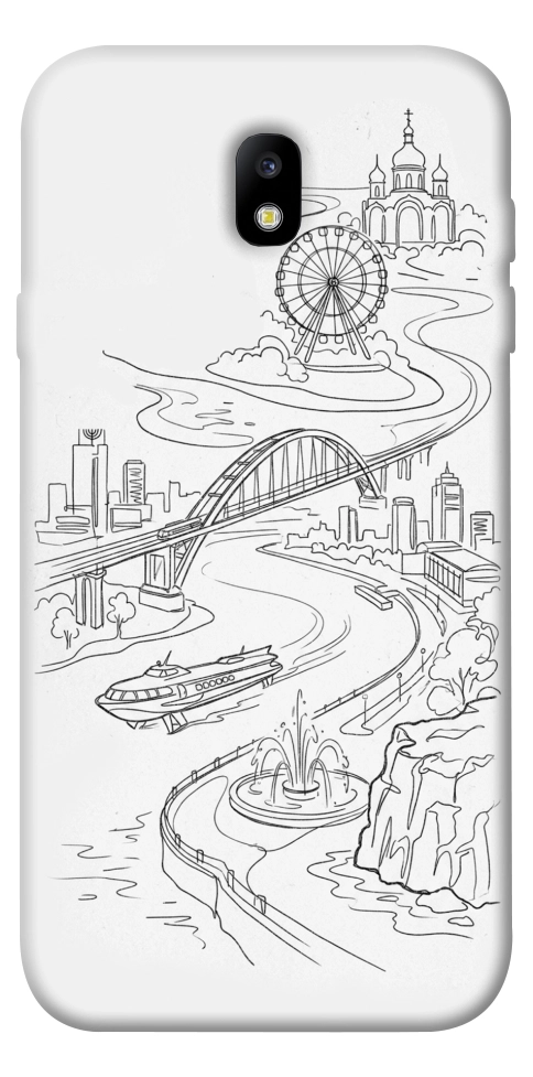 Чехол Dnipro spirit для Galaxy J7 (2017)