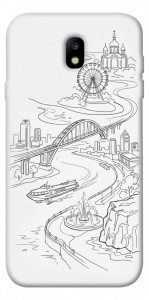 Чехол Dnipro spirit для Galaxy J7 (2017)