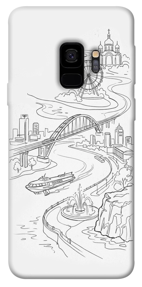 Чехол Dnipro spirit для Galaxy S9