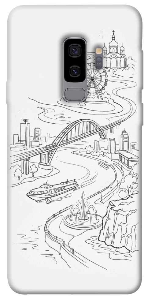 Чехол Dnipro spirit для Galaxy S9+