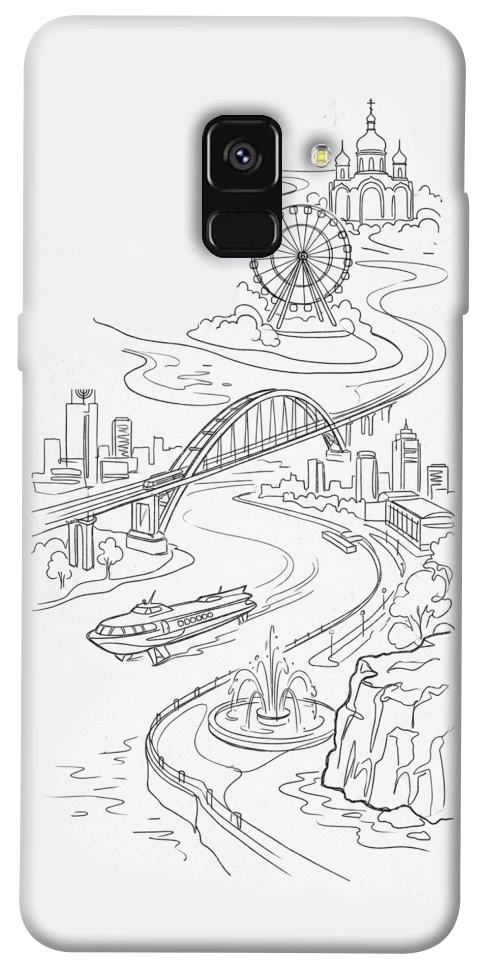 Чехол Dnipro spirit для Galaxy A8 (2018)