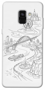 Чехол Dnipro spirit для Galaxy A8 (2018)
