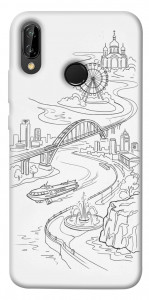 Чехол Dnipro spirit для Huawei P20 Lite