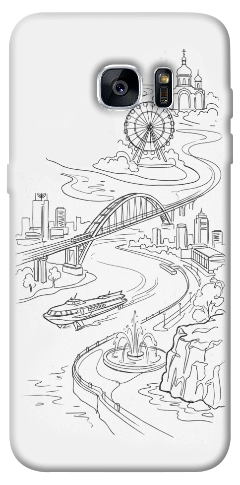Чохол Dnipro spirit для Galaxy S7 Edge