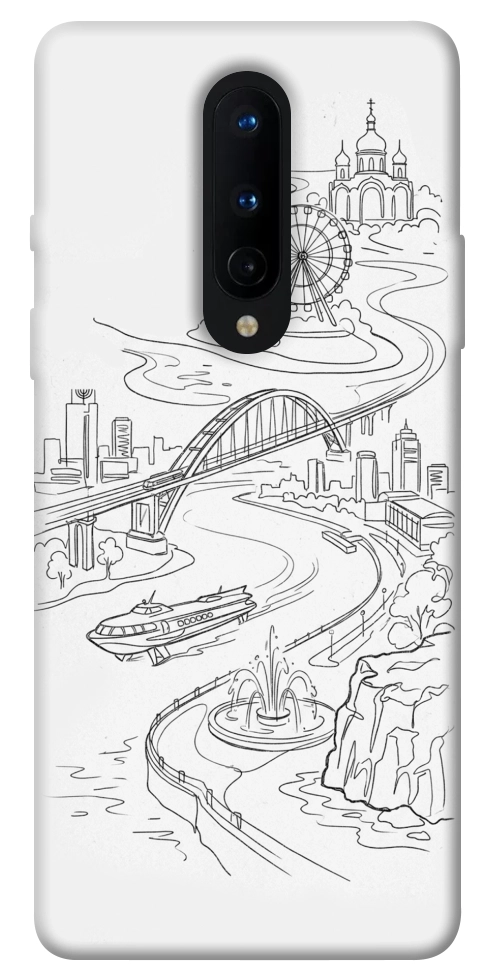 Чохол Dnipro spirit для OnePlus 8