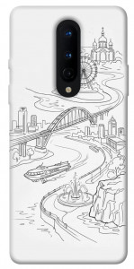 Чохол Dnipro spirit для OnePlus 8