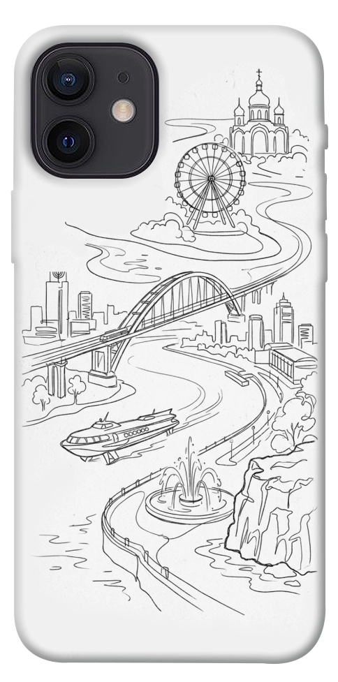 Чохол Dnipro spirit для iPhone 12