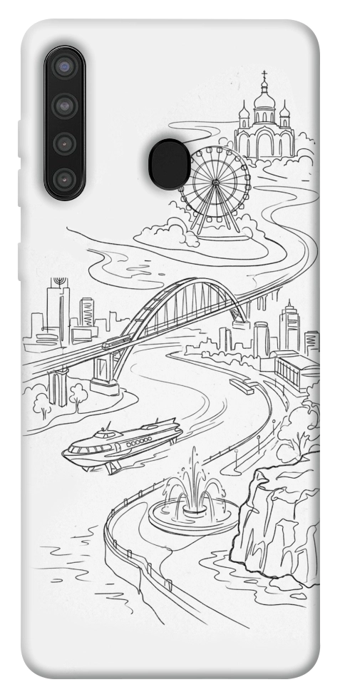 Чохол Dnipro spirit для Galaxy A21