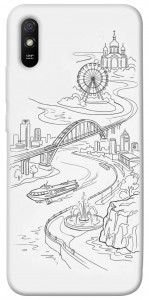 Чехол Dnipro spirit для Xiaomi Redmi 9A