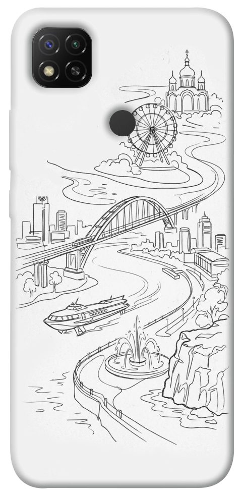 Чехол Dnipro spirit для Xiaomi Redmi 9C