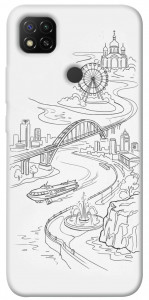 Чехол Dnipro spirit для Xiaomi Redmi 9C