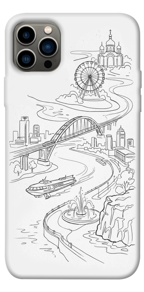Чохол Dnipro spirit для iPhone 12 Pro