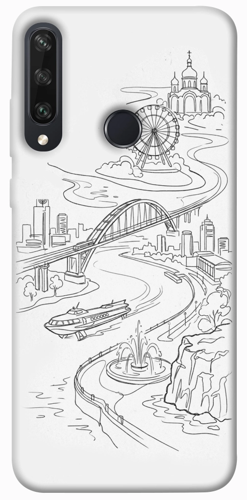 Чехол Dnipro spirit для Huawei Y6p