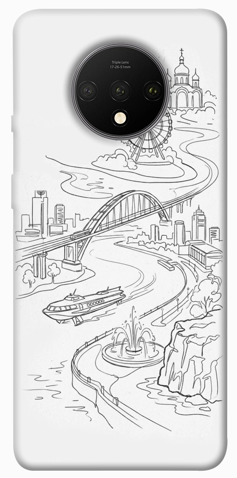 Чехол Dnipro spirit для OnePlus 7T