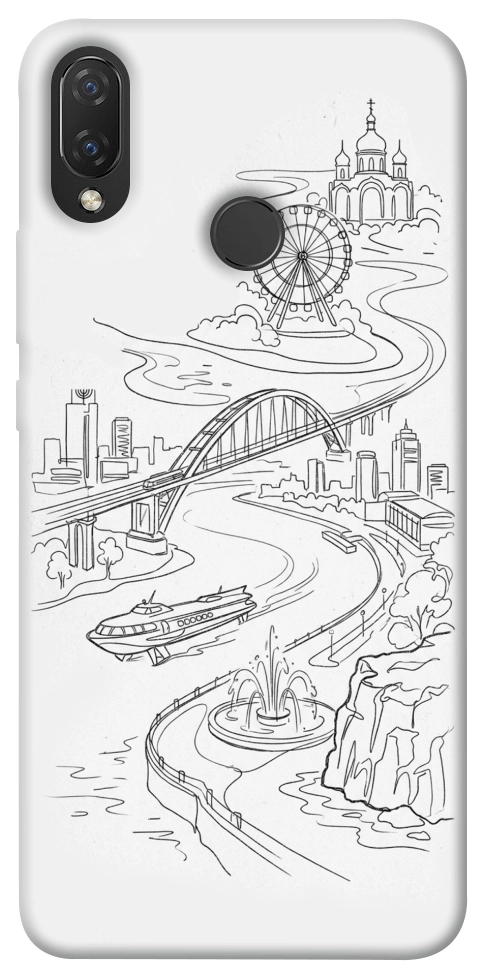 Чехол Dnipro spirit для Huawei Nova 3i