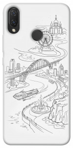 Чохол Dnipro spirit для Huawei P Smart+ (nova 3i)