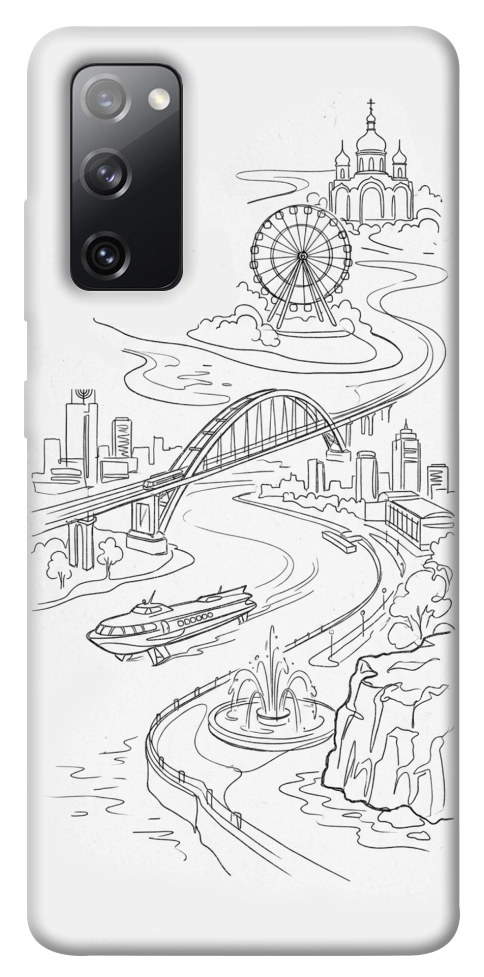Чохол Dnipro spirit для Galaxy S20 FE