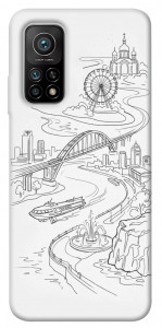 Чохол Dnipro spirit для Xiaomi Mi 10T