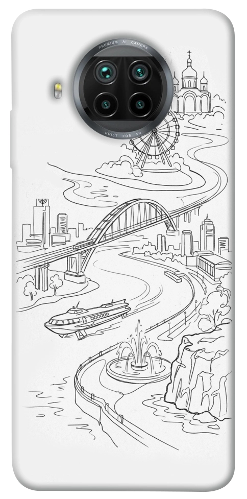 Чохол Dnipro spirit для Xiaomi Mi 10T Lite