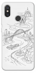 Чехол Dnipro spirit для Xiaomi Mi 8