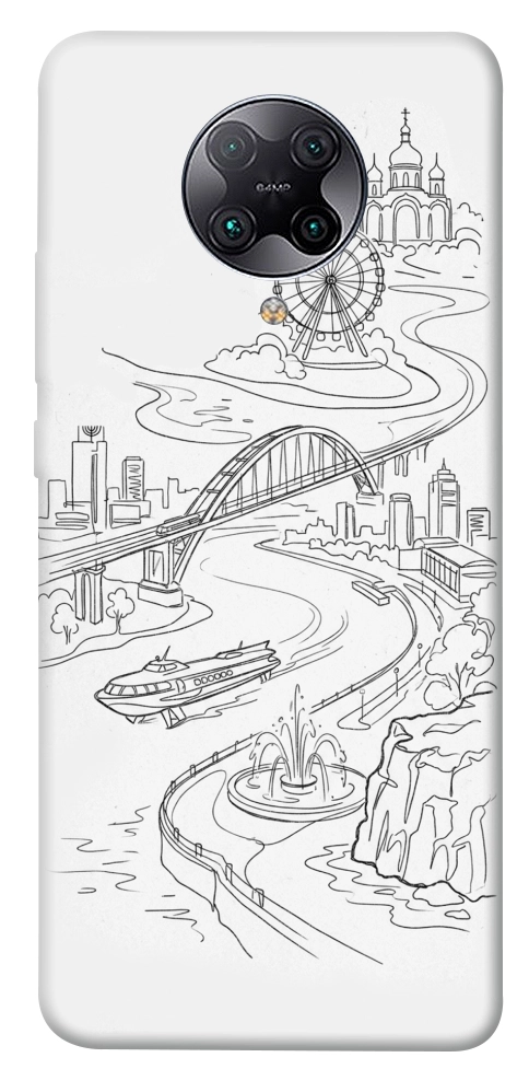 Чехол Dnipro spirit для Xiaomi Redmi K30 Pro