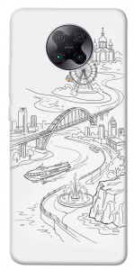 Чехол Dnipro spirit для Xiaomi Redmi K30 Pro