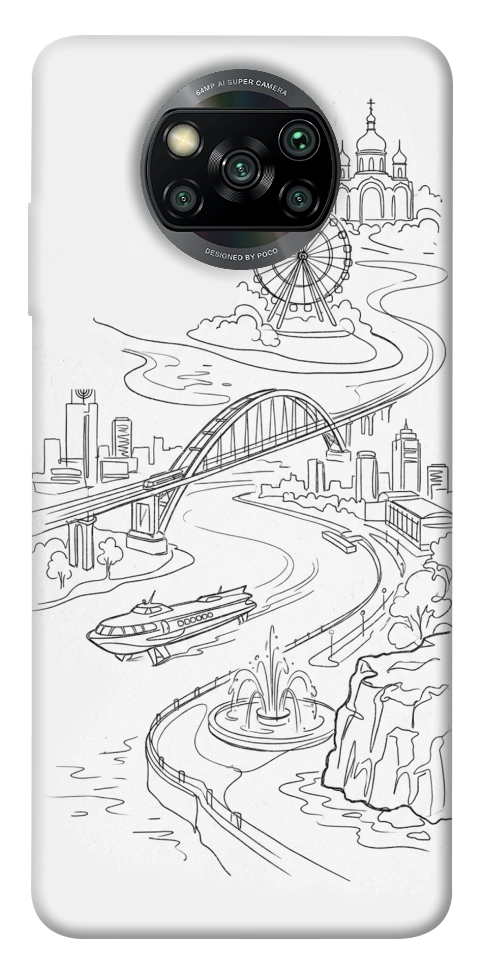 Чехол Dnipro spirit для Xiaomi Poco X3 NFC