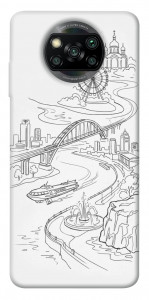 Чохол Dnipro spirit для Xiaomi Poco X3 Pro