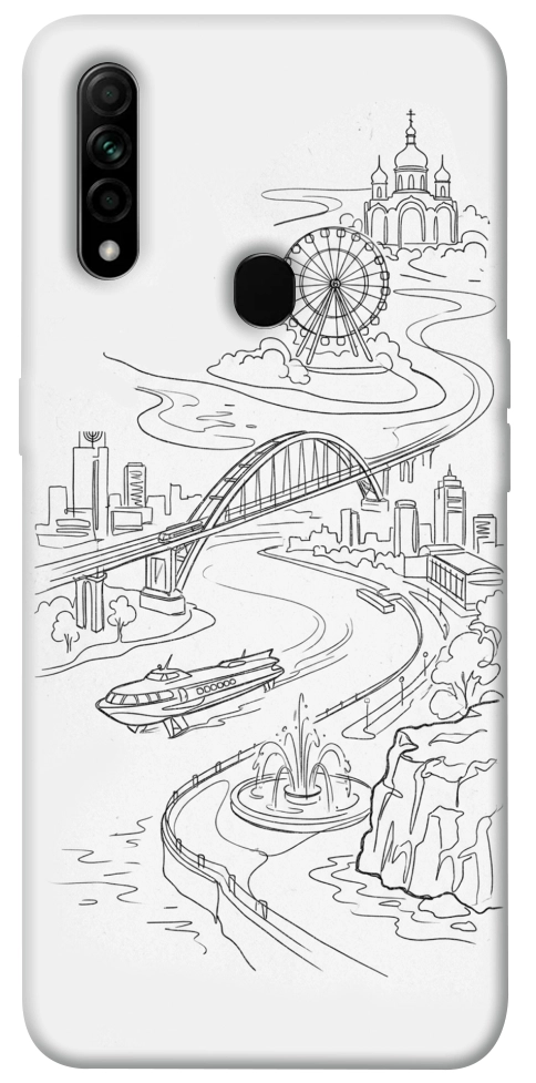 Чехол Dnipro spirit для Oppo A31