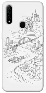 Чехол Dnipro spirit для Oppo A31
