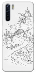 Чехол Dnipro spirit для Oppo A91