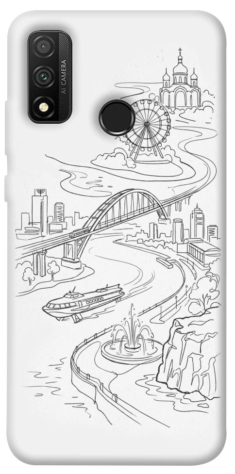 Чехол Dnipro spirit для Huawei P Smart (2020)