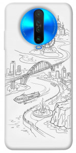 Чехол Dnipro spirit для Xiaomi Poco X2