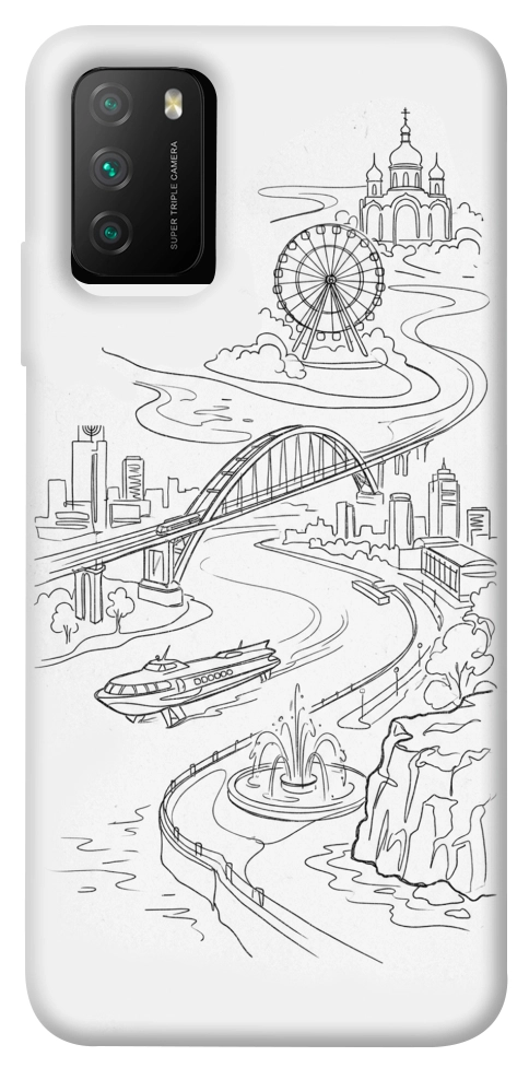 Чехол Dnipro spirit для Xiaomi Poco M3