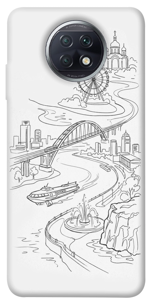 Чехол Dnipro spirit для Xiaomi Redmi Note 9T