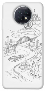 Чехол Dnipro spirit для Xiaomi Redmi Note 9 5G