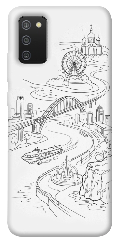 Чехол Dnipro spirit для Galaxy A02s