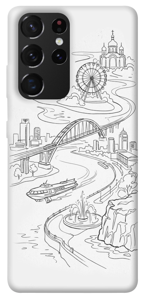 Чехол Dnipro spirit для Galaxy S21 Ultra