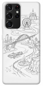 Чехол Dnipro spirit для Galaxy S21 Ultra