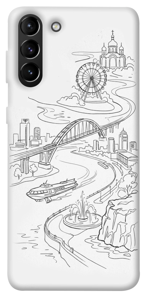 Чехол Dnipro spirit для Galaxy S21+