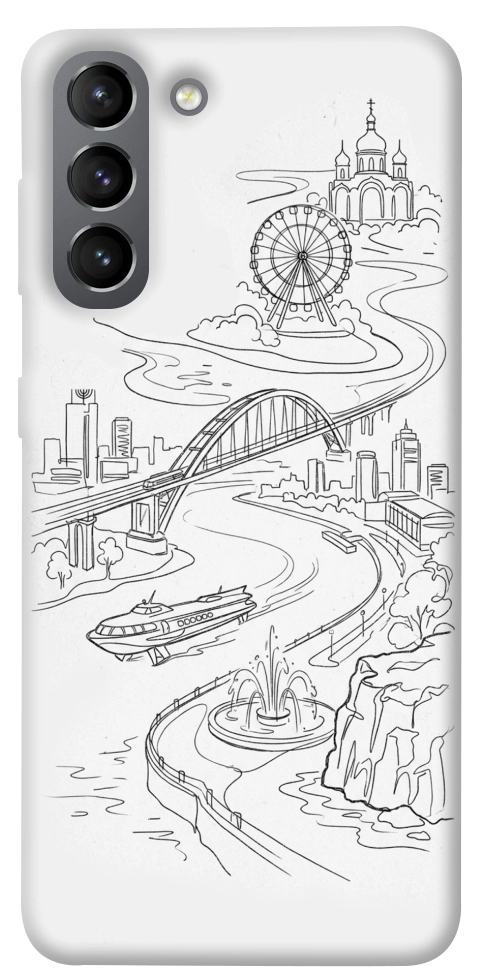 Чехол Dnipro spirit для Galaxy S21