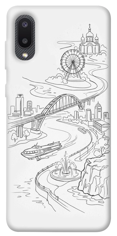 Чохол Dnipro spirit для Galaxy A02