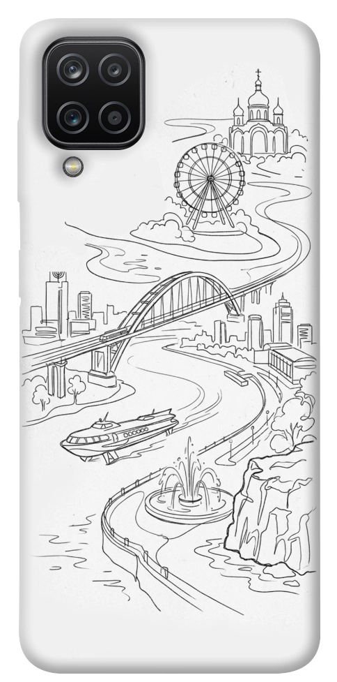 Чехол Dnipro spirit для Galaxy A12